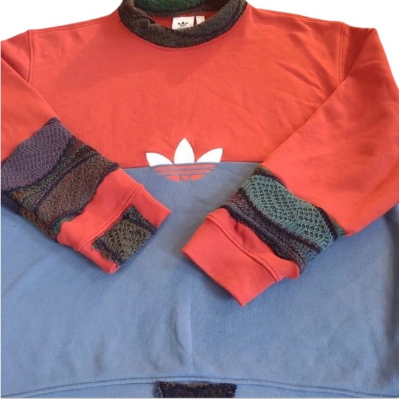 Custom Vintage Coogi x Adidas Color block Sweater - Picture 2 of 7
